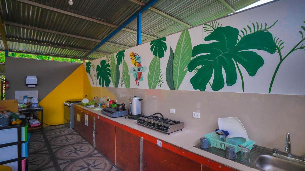 Kalunay Hostel Puerto Viejo de Talamanca Экстерьер фото