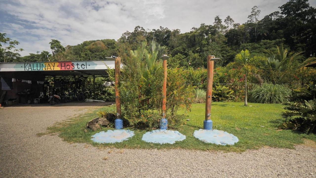 Kalunay Hostel Puerto Viejo de Talamanca Экстерьер фото