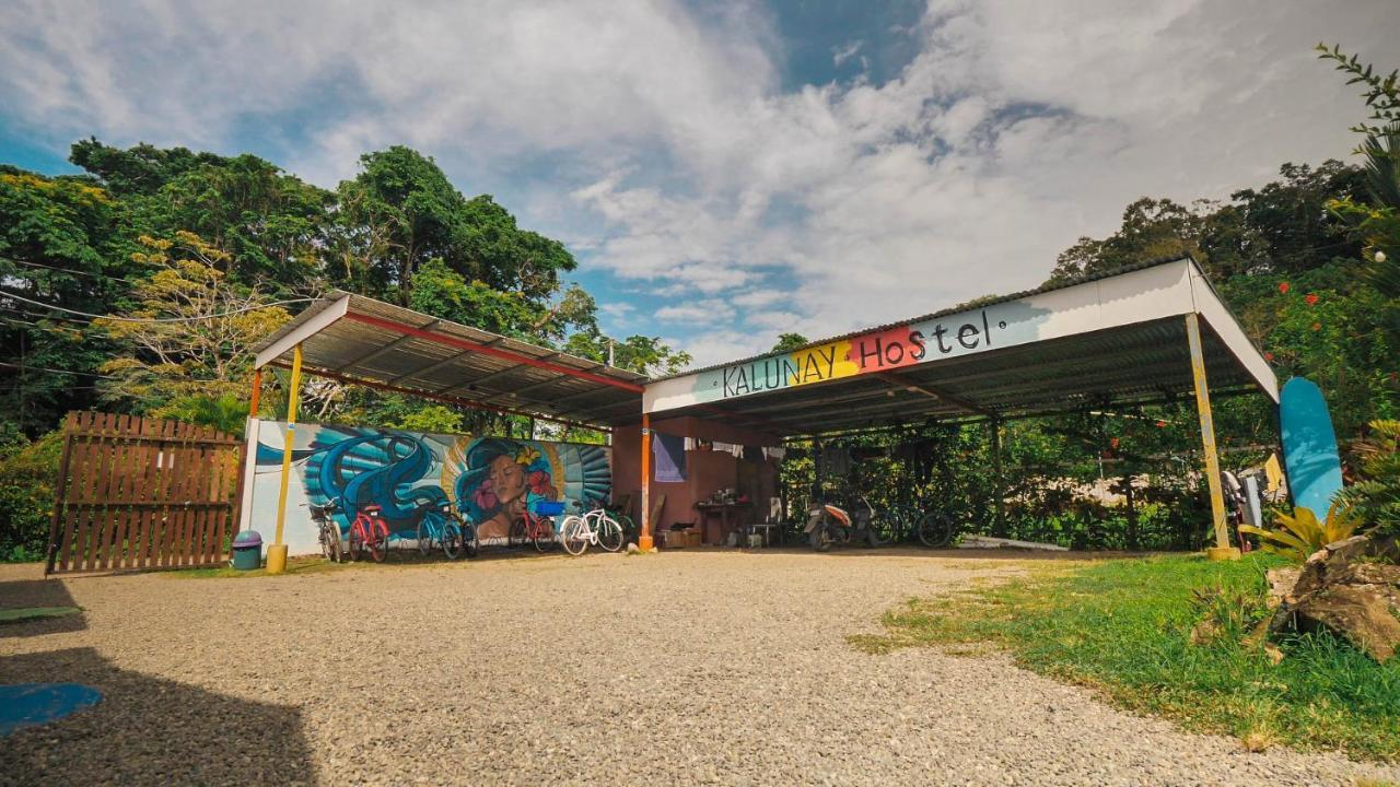 Kalunay Hostel Puerto Viejo de Talamanca Экстерьер фото
