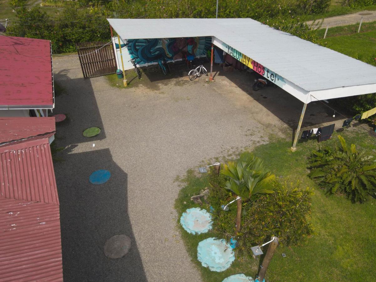 Kalunay Hostel Puerto Viejo de Talamanca Экстерьер фото