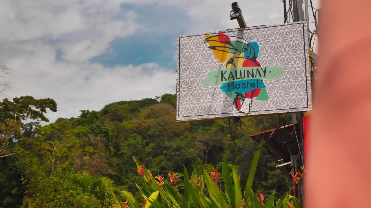 Kalunay Hostel Puerto Viejo de Talamanca Экстерьер фото