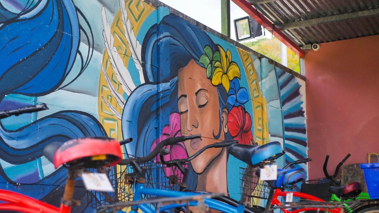 Kalunay Hostel Puerto Viejo de Talamanca Экстерьер фото