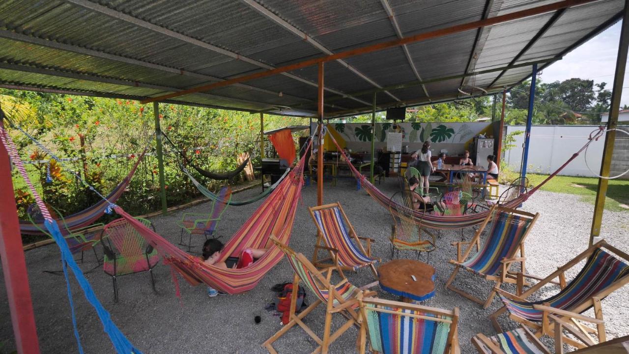 Kalunay Hostel Puerto Viejo de Talamanca Экстерьер фото
