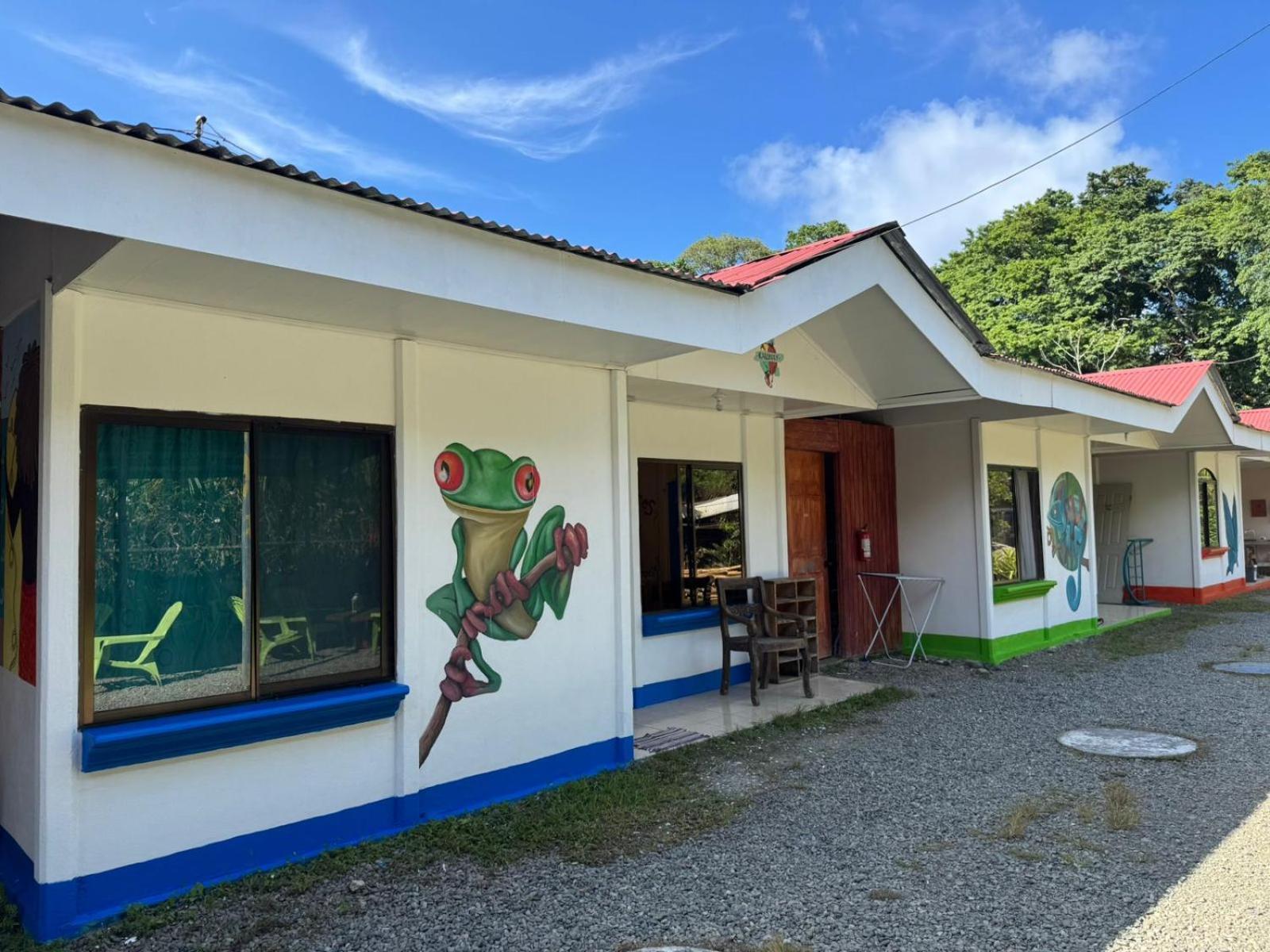 Kalunay Hostel Puerto Viejo de Talamanca Экстерьер фото