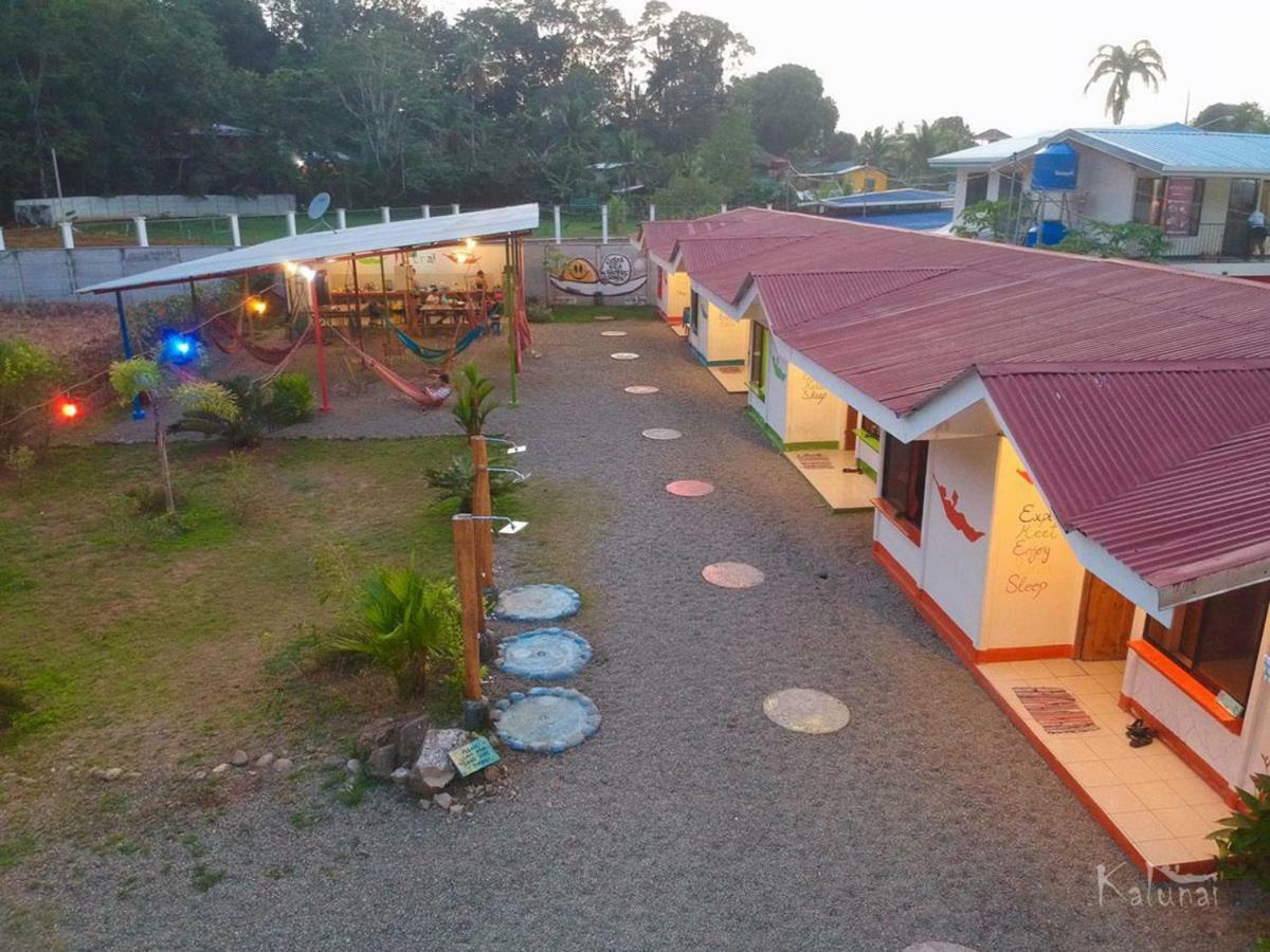 Kalunay Hostel Puerto Viejo de Talamanca Экстерьер фото